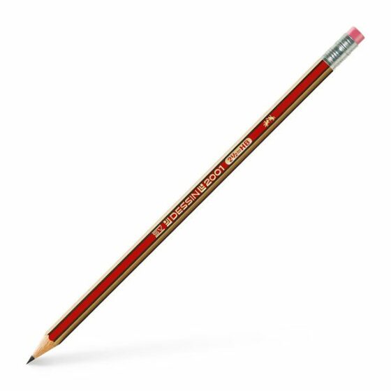 Μολύβι με γόμα 2-B EBERHARD FABER