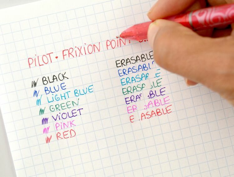 Στυλό FriXion Point - Gel Ink Rollerball
