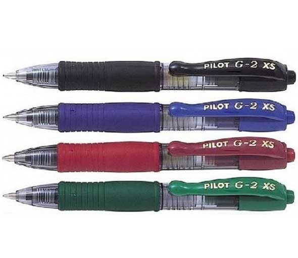 ΣΤΥΛΟ PILOT G-2 - Gel Ink Rollerball pen XS