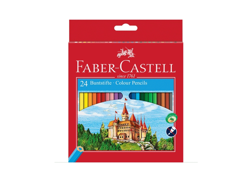 Ξυλομπογιές Faber-Castel 24 τεμ.