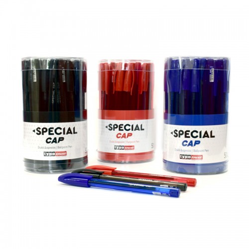 Special Στυλό Cap 1.0 mm. Συσκευασία: 50 τεμάχια