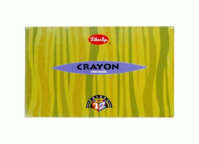 Crayon Libery 12 χρώματα