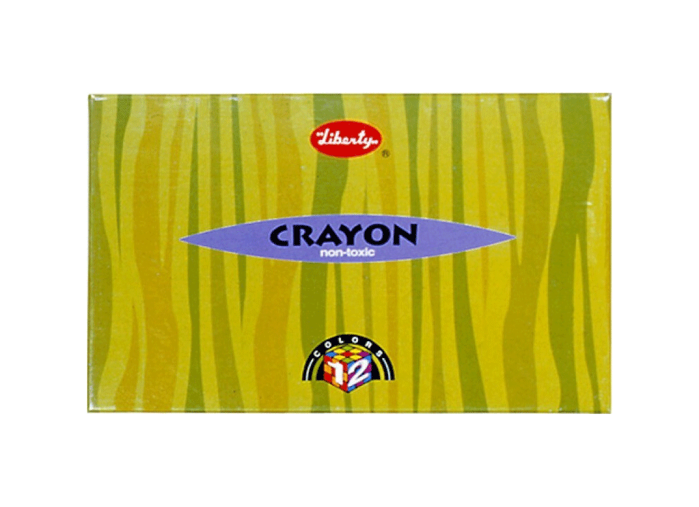 Crayon Libery 12 χρώματα