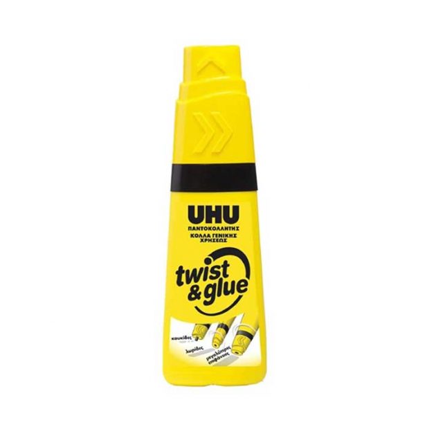 UHU Κόλλα Twist & Glue 90 ml