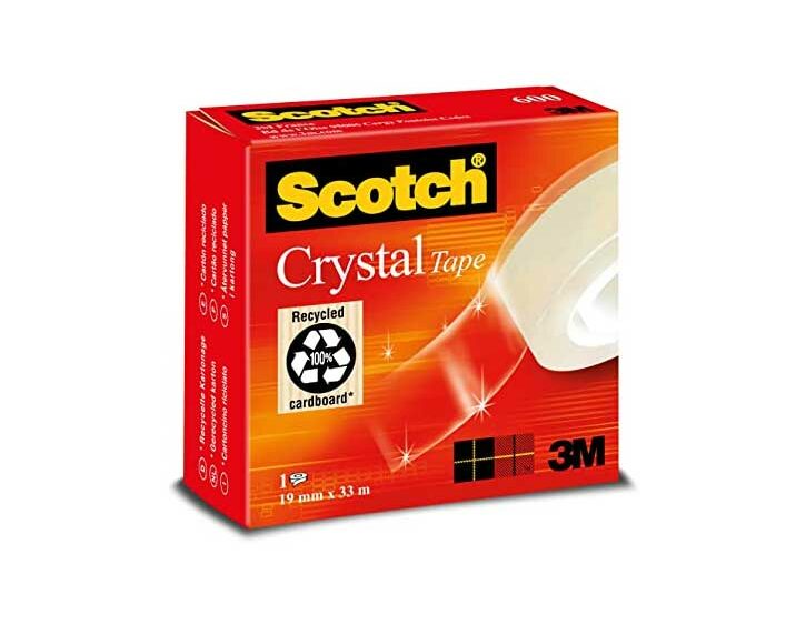 Scotch Κολλητική Ταινία Crystal