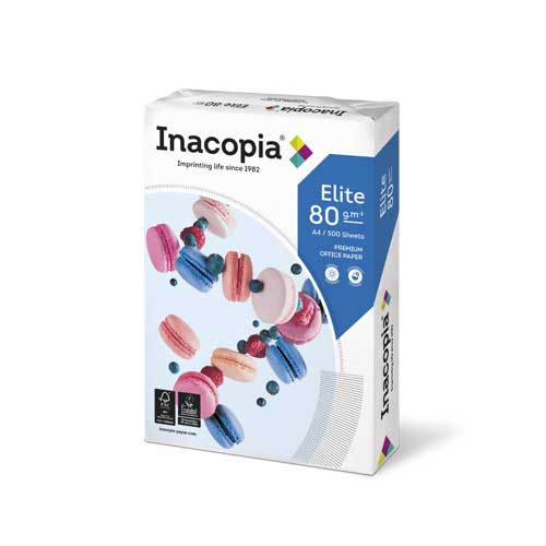 Φωτοαντιγραφικό Χαρτί Ιnacopia Elite 80gm 